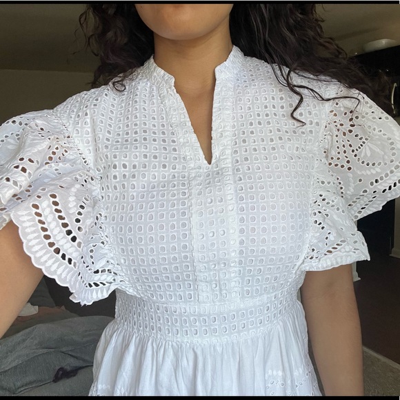 Vero Moda White Dress - Picture 3 of 3